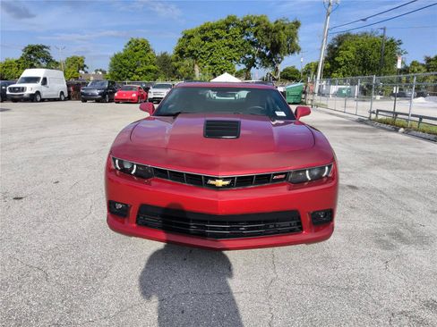 Used 2014 Chevrolet Camaro SS w/ RS Package RWD image 8
