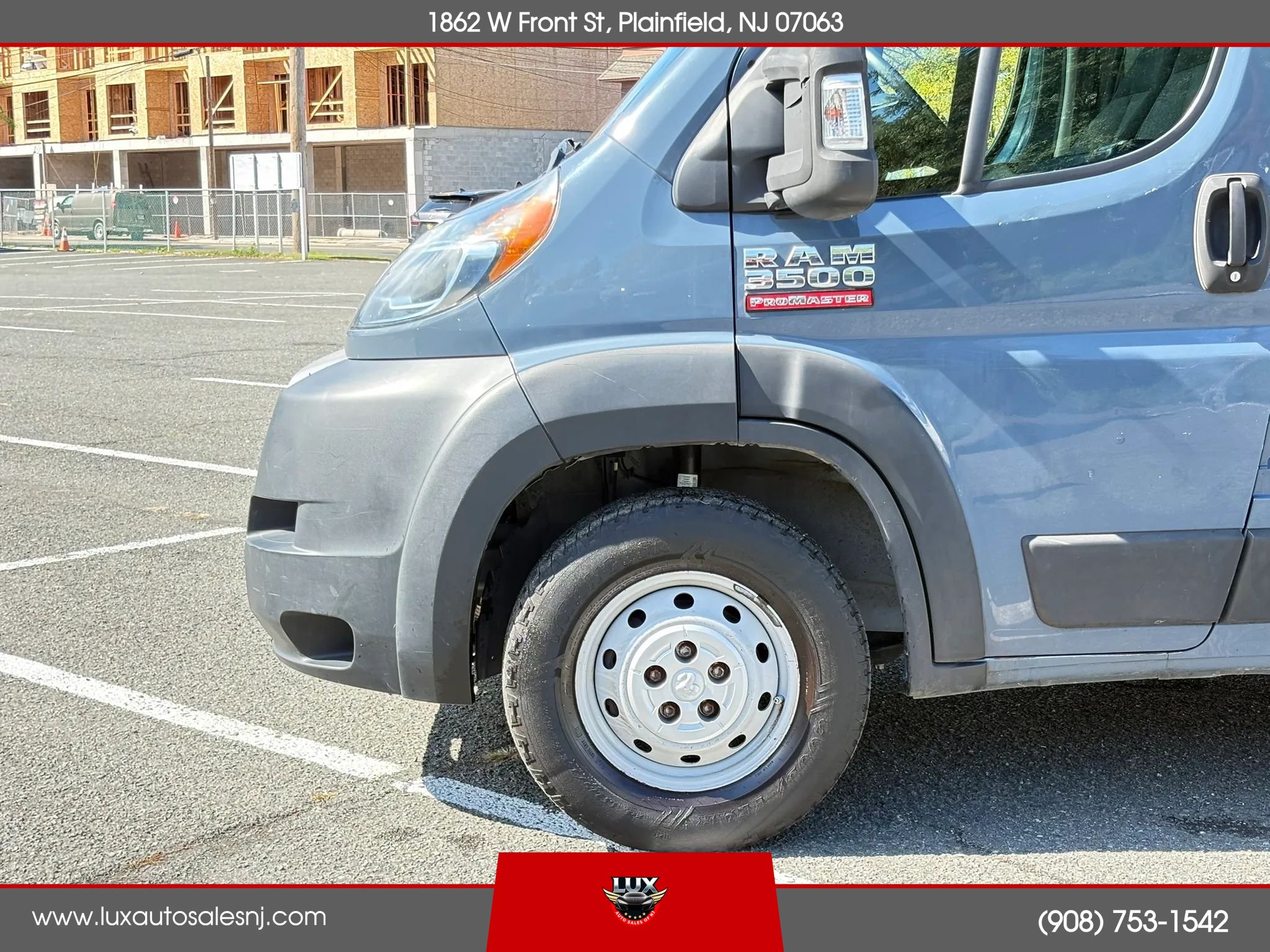 Used 2019 RAM ProMaster 3500 FWD image 8