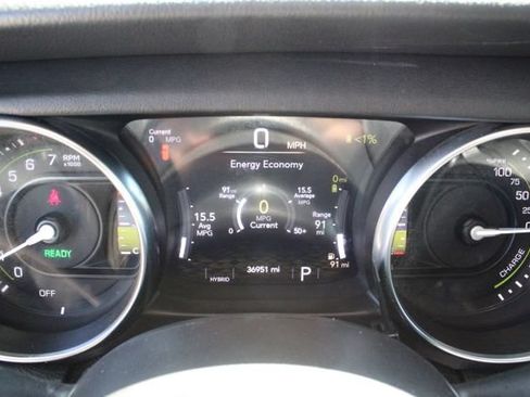 Used 2021 Jeep Wrangler Unlimited Rubicon 4xe w/ Cold Weather Group AWD/4WD image 23
