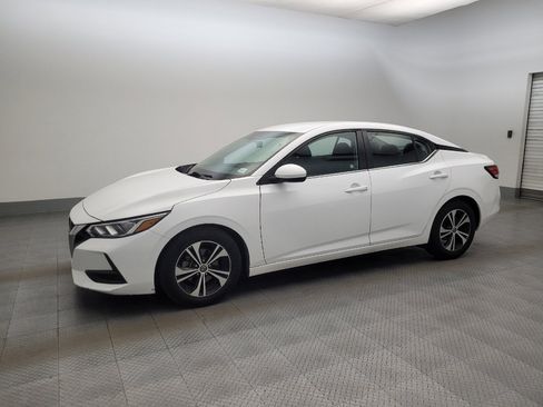 Used 2021 Nissan Sentra SV FWD image 2