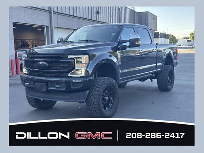 Used 2020 Ford F350 Platinum