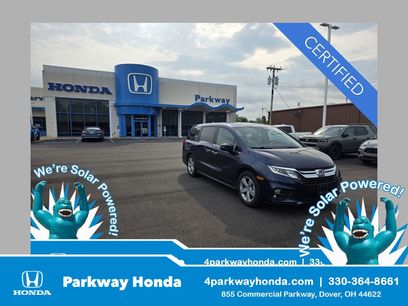 Certified 2019 Honda Odyssey EX-L