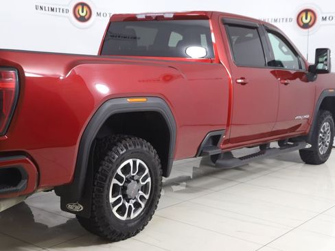 Used 2022 GMC Sierra 2500 AT4 w/ Gooseneck/5TH Wheel Package AWD/4WD image 47