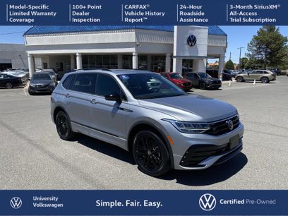 Certified 2022 Volkswagen Tiguan SE R-Line