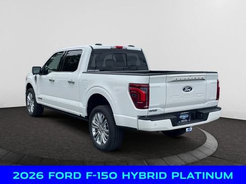 New 2026 Ford F150 Platinum w/ Equipment Group 703A Plus AWD/4WD image 3