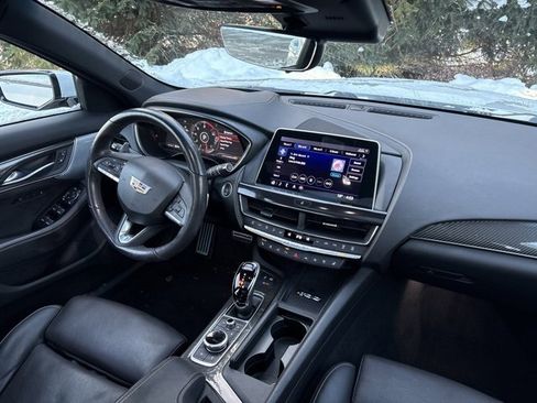 Certified 2022 Cadillac CT5 Sport w/ Parking Package image 37