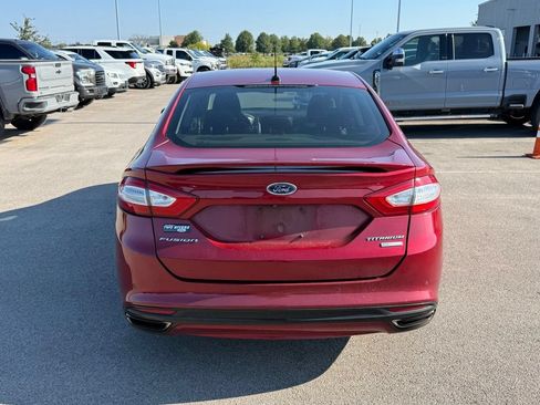 Used 2016 Ford Fusion Titanium FWD image 19