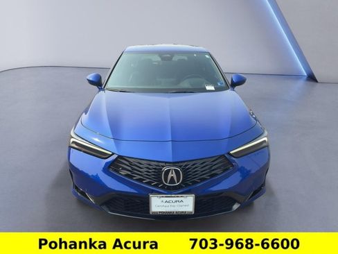 Certified 2024 Acura Integra A-Spec w/ Technology Package FWD image 2