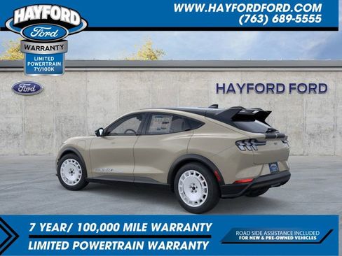 New 2026 Ford Mustang Mach-E GT image 4