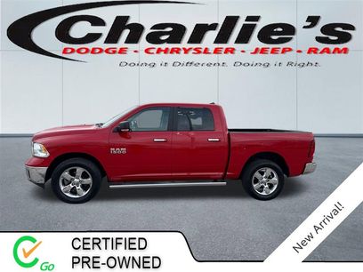 Used 2017 RAM 1500 Big Horn