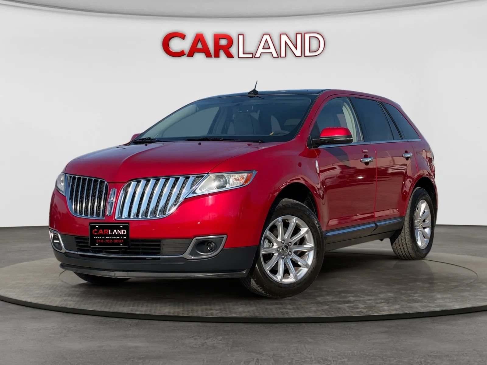 Used 2012 Lincoln MKX FWD image 1