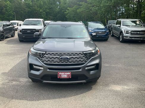 Used 2021 Ford Explorer Limited w/ Equipment Group 301A RWD image 2