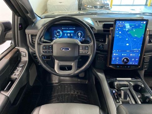 Used 2023 Ford F150 Lightning Lariat w/ Tow Technology Package AWD/4WD image 11