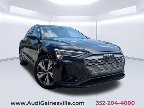 Used 2024 Audi Q8 e-tron Premium Plus w/ Premium Plus Package AWD/4WD image 1