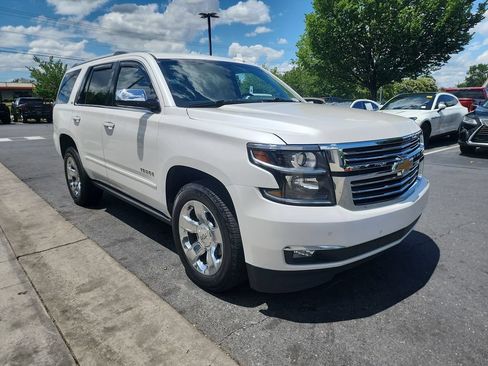 Certified 2016 Chevrolet Tahoe LTZ w/ Max Trailering Package RWD image 2
