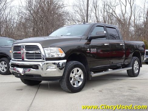 Used 2013 RAM 3500 Big Horn AWD/4WD image 2