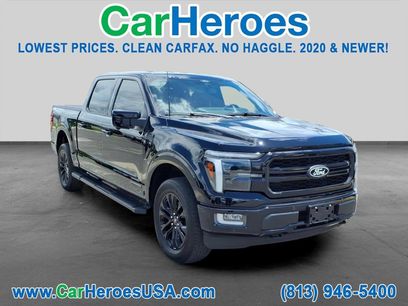 Used 2024 Ford F150 Lariat w/ Equipment Group 502A High
