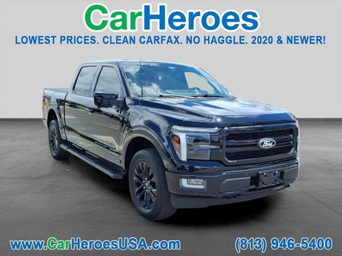 Used 2024 Ford F150 Lariat w/ Equipment Group 502A High AWD/4WD image 1