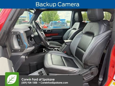 Certified 2022 Ford Bronco Black Diamond AWD/4WD image 3