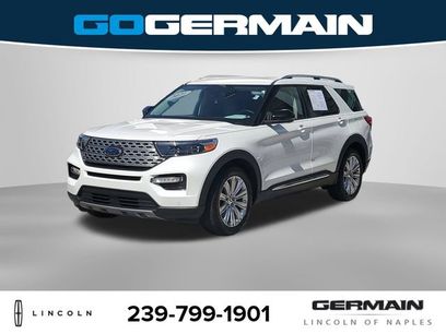 Used 2021 Ford Explorer Limited w/ Equipment Group 301A