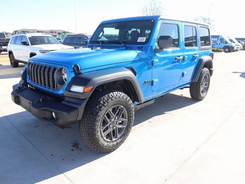 New 2026 Jeep Wrangler Sport S image 10