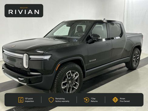 Used 2025 Rivian R1T Adventure AWD/4WD image 1