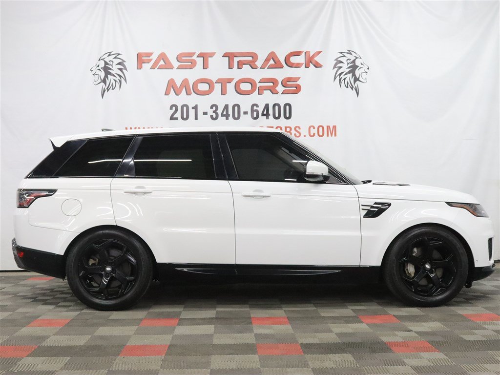 Used 2018 Land Rover Range Rover Sport HSE AWD/4WD image 4