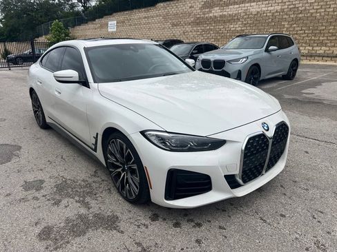 Used 2023 BMW 430i Gran Coupe w/ M Sport Package RWD image 2