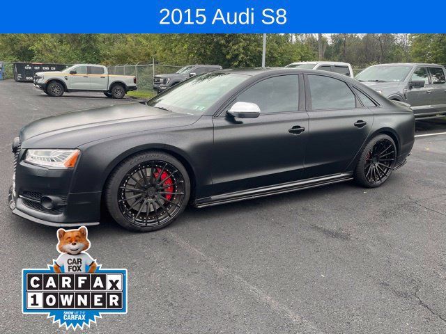Used 2015 Audi S8 AWD/4WD image 1