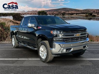 Used 2021 Chevrolet Silverado 1500 LTZ w/ Technology Package