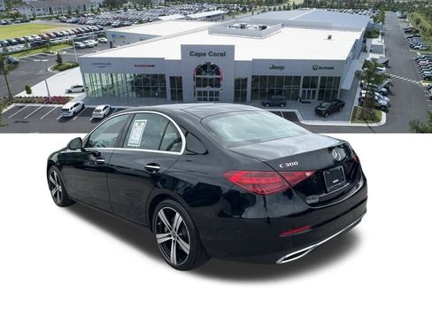 Used 2025 Mercedes-Benz C 300 Sedan image 6