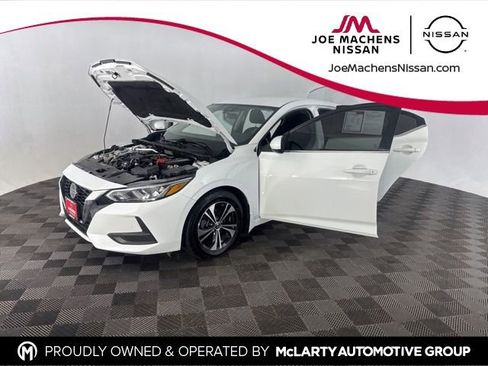 Used 2021 Nissan Sentra SV image 10