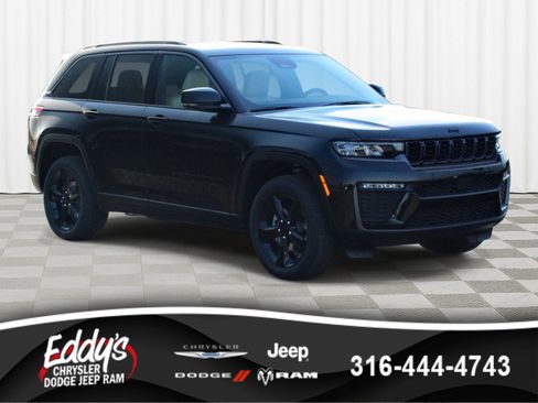 New 2026 Jeep Grand Cherokee Limited w/ Limited Altitude Package AWD/4WD image 1