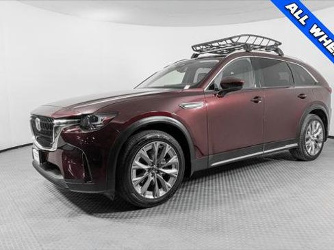 Used 2024 MAZDA CX-90 3.3 Turbo w/ Premium Package AWD/4WD image 2
