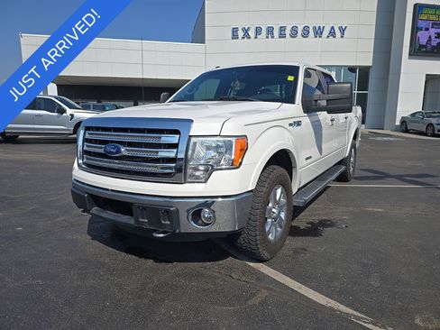 Used 2013 Ford F150 Lariat w/ Lariat Chrome Pkg image 1