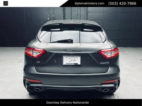 Used 2019 Maserati Levante GranSport AWD/4WD image 6