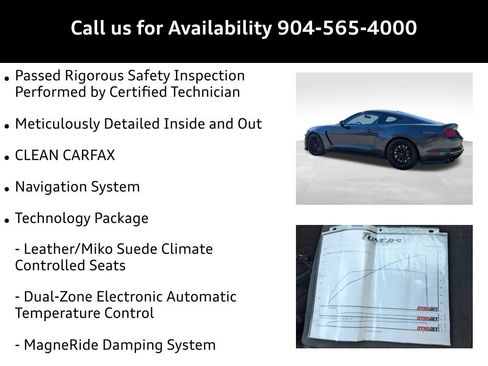 Used 2016 Ford Mustang Shelby GT350 w/ Technology Package image 9