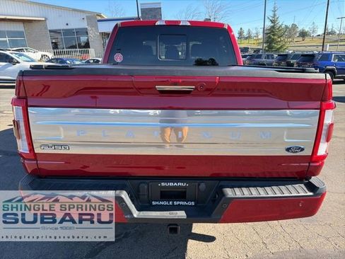Used 2023 Ford F150 Platinum w/ Equipment Group 701A High image 7