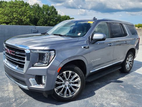 Used 2022 GMC Yukon SLT w/ SLT Luxury Package RWD image 1