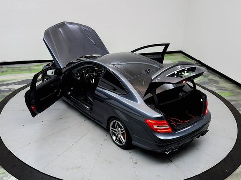 Used 2012 Mercedes-Benz C 63 AMG Coupe image 37