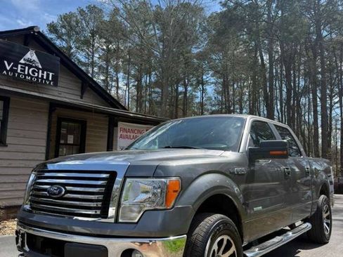 Used 2012 Ford F150 XLT w/ XLT Chrome Pkg AWD/4WD image 2