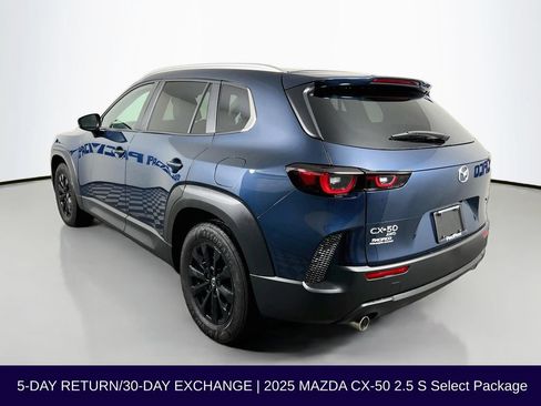 Used 2025 MAZDA CX-50 AWD 2.5 S w/ Cargo Package image 6
