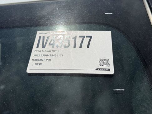 New 2026 INFINITI QX80 4WD image 28
