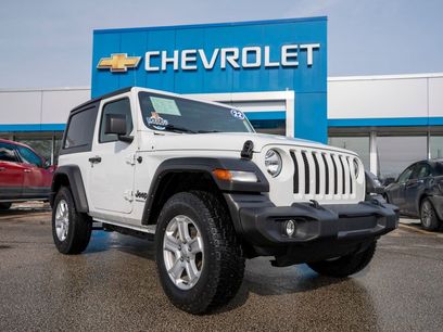 Used 2022 Jeep Wrangler Sport S