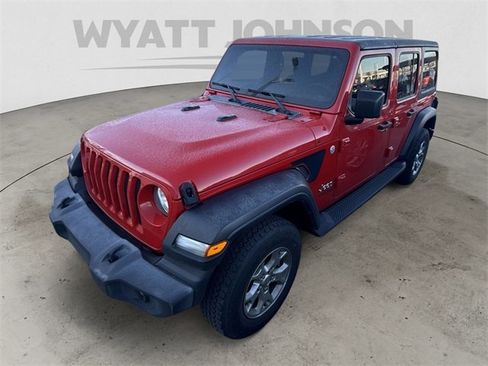 Used 2020 Jeep Wrangler Unlimited Freedom Edition image 1