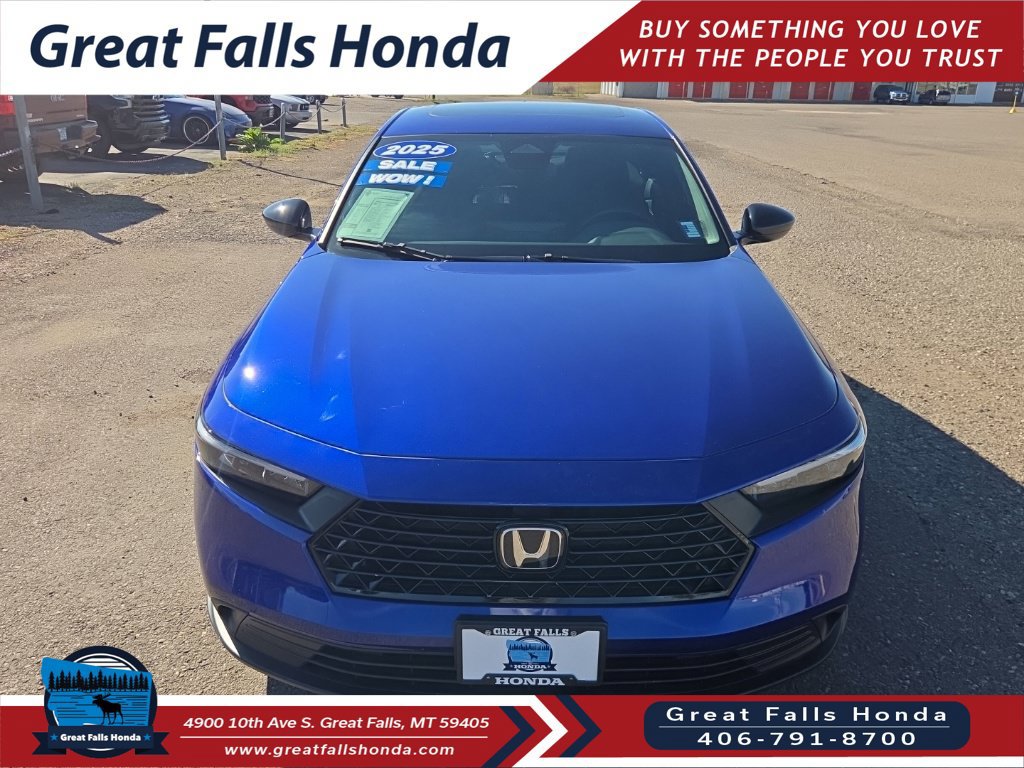 Used 2025 Honda Accord Sport image 2