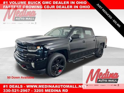 Used 2018 Chevrolet Silverado 1500 LTZ Z71 w/ Redline Edition