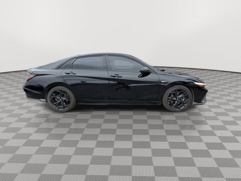 Certified 2024 Hyundai Elantra N Line FWD image 9