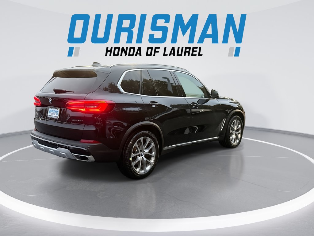 Used 2020 BMW X5 xDrive40i w/ Convenience Package AWD/4WD image 8