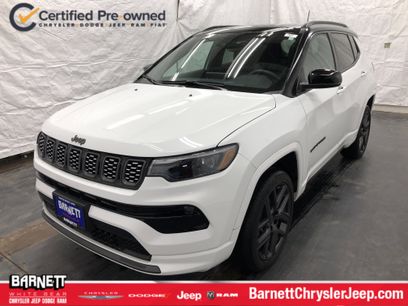 Certified 2024 Jeep Compass Limited w/ High Altitude Package